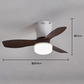 Ferngesteuerte LED-Deckenventilatorleuchte