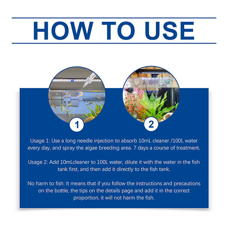 📢📢Kaufen Sie 3 und erhalten Sie 5 gratis🐟 Fisch Tank Wasser leistungsstark sauber 🪸