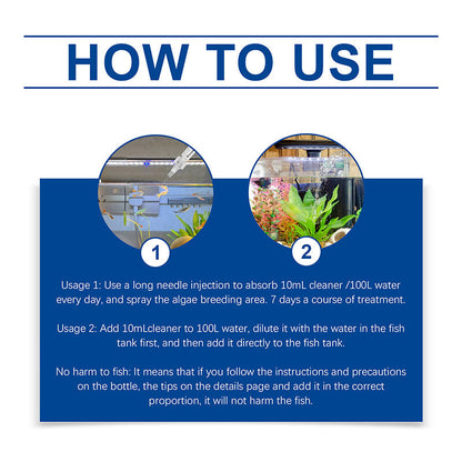 📢📢Kaufen Sie 3 und erhalten Sie 5 gratis🐟 Fisch Tank Wasser leistungsstark sauber 🪸