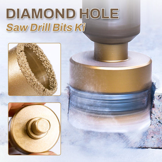 🔥Zeitlich Begrenztes Angebot🛠️Diamant-Lochsägen-Bohrer-Kit🔥