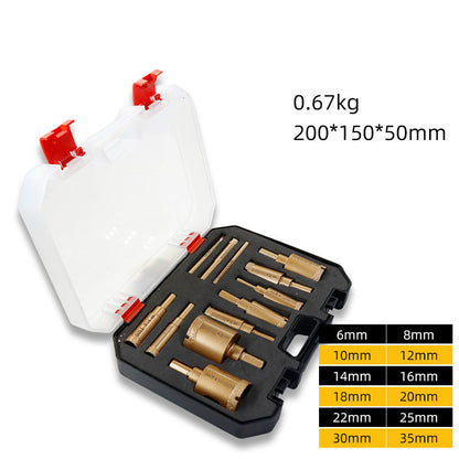 🔥Zeitlich Begrenztes Angebot🛠️Diamant-Lochsägen-Bohrer-Kit🔥