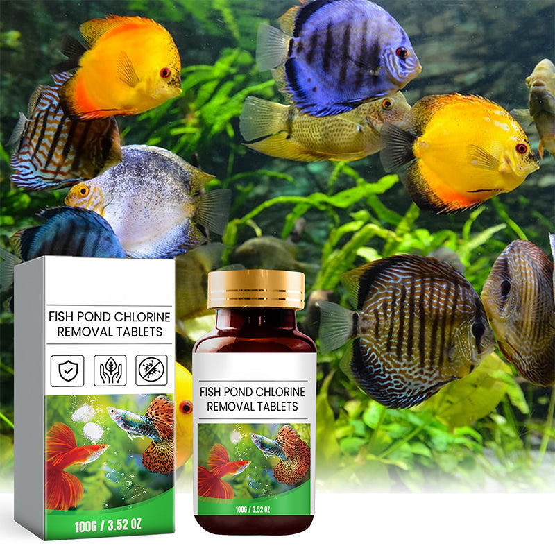 Fischteiche Aquarien Chlorentfernungstabletten