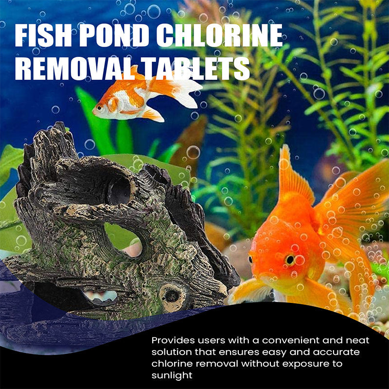 Fischteiche Aquarien Chlorentfernungstabletten
