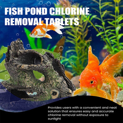 Fischteiche Aquarien Chlorentfernungstabletten