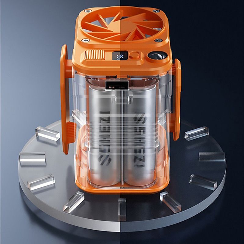 🌞Must-haves für den Sommer 2025❄️Tragbarer, super kühlender Ventilator an der Taille