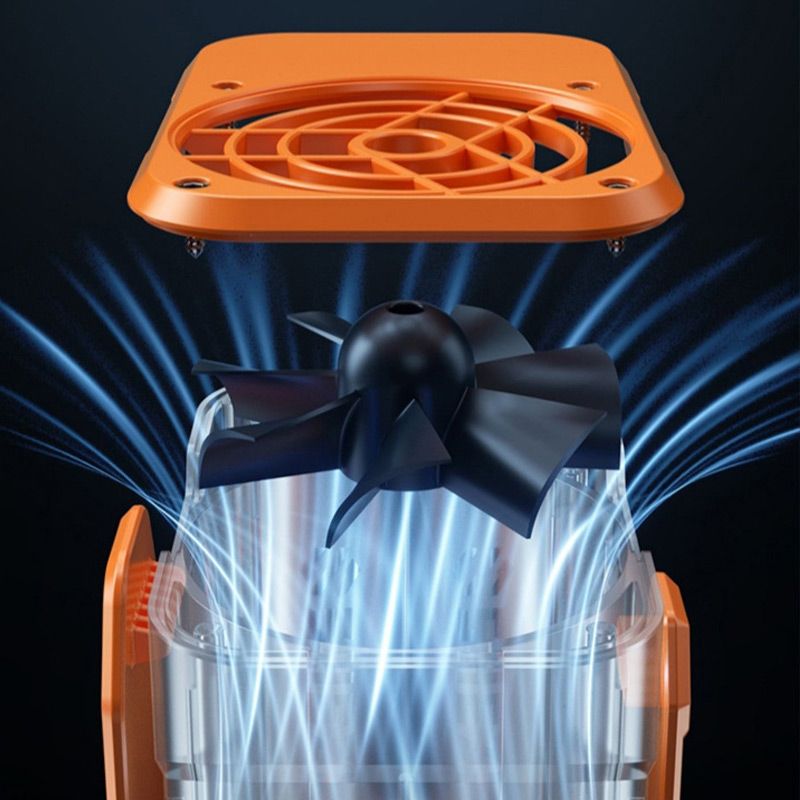 🌞Must-haves für den Sommer 2025❄️Tragbarer, super kühlender Ventilator an der Taille