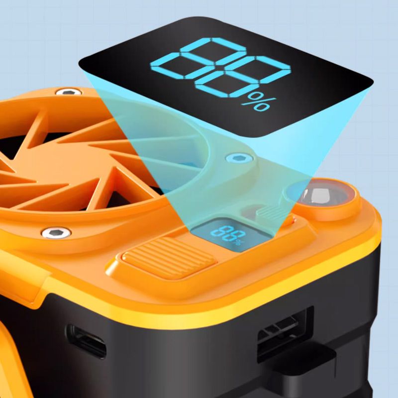 🌞Must-haves für den Sommer 2025❄️Tragbarer, super kühlender Ventilator an der Taille