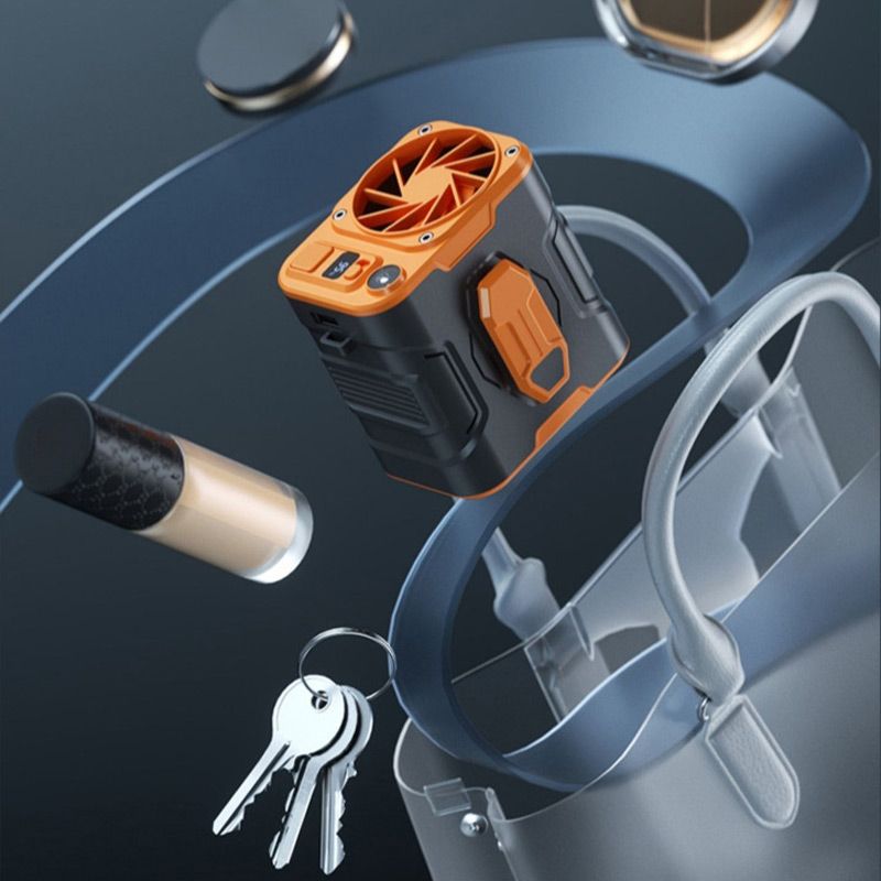 🌞Must-haves für den Sommer 2025❄️Tragbarer, super kühlender Ventilator an der Taille