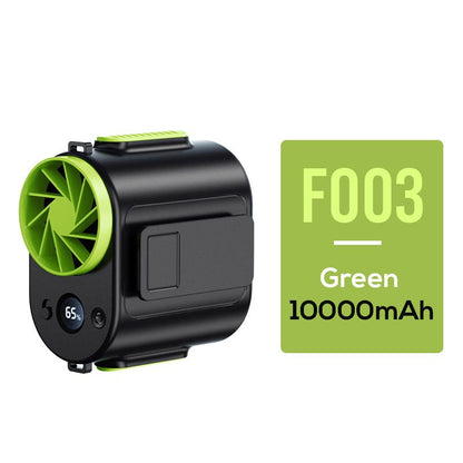 🌞Must-haves für den Sommer 2025❄️Tragbarer, super kühlender Ventilator an der Taille