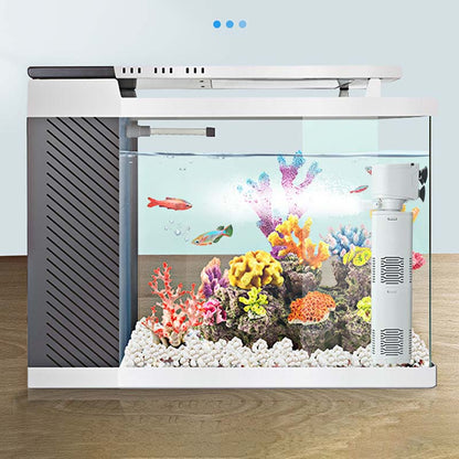 🫧🐠4-in-1-Aquarienfilter - Filtration, Belüftung, Abfallbeseitigung, Wasserförderung