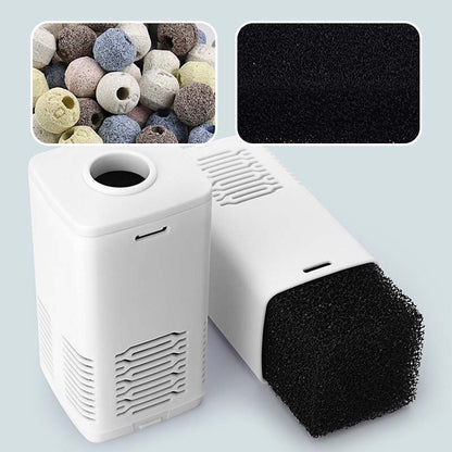 🫧🐠4-in-1-Aquarienfilter - Filtration, Belüftung, Abfallbeseitigung, Wasserförderung