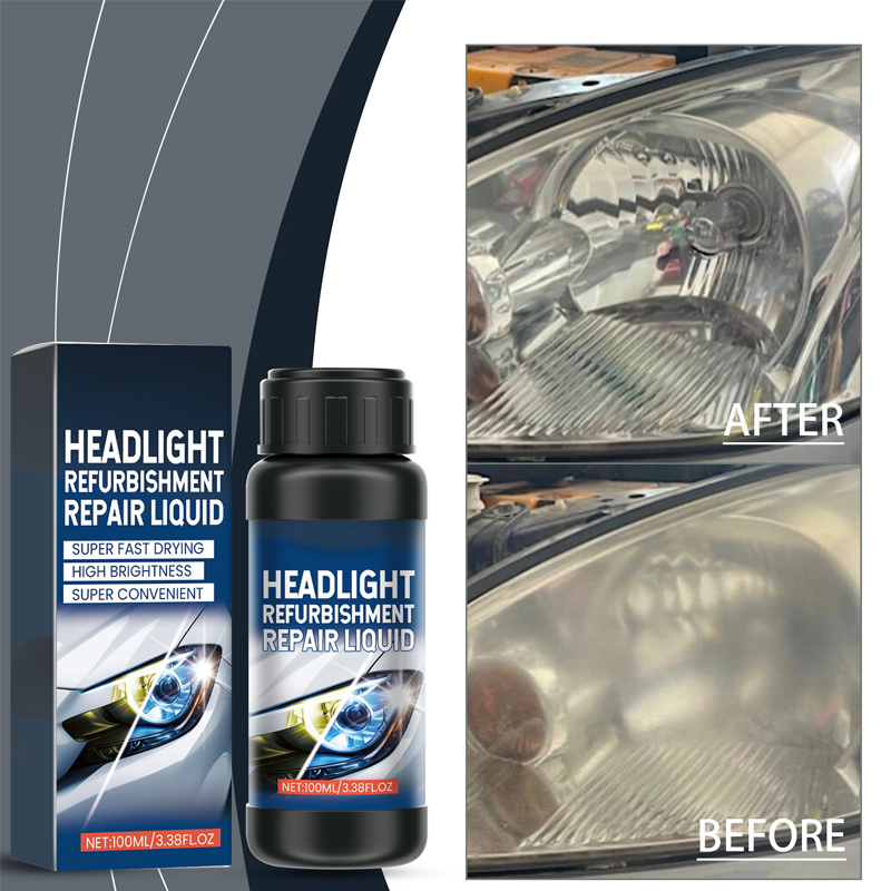 Autoscheinwerfer Schatten Revitalizer -Blurring & Vergilbung Entfernung