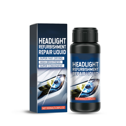 Autoscheinwerfer Schatten Revitalizer -Blurring & Vergilbung Entfernung