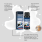 Autoscheinwerfer Schatten Revitalizer -Blurring & Vergilbung Entfernung