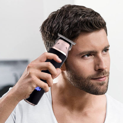 🎁Bestes Geschenk für ihn✨ LCD Digitaler Haarschneider