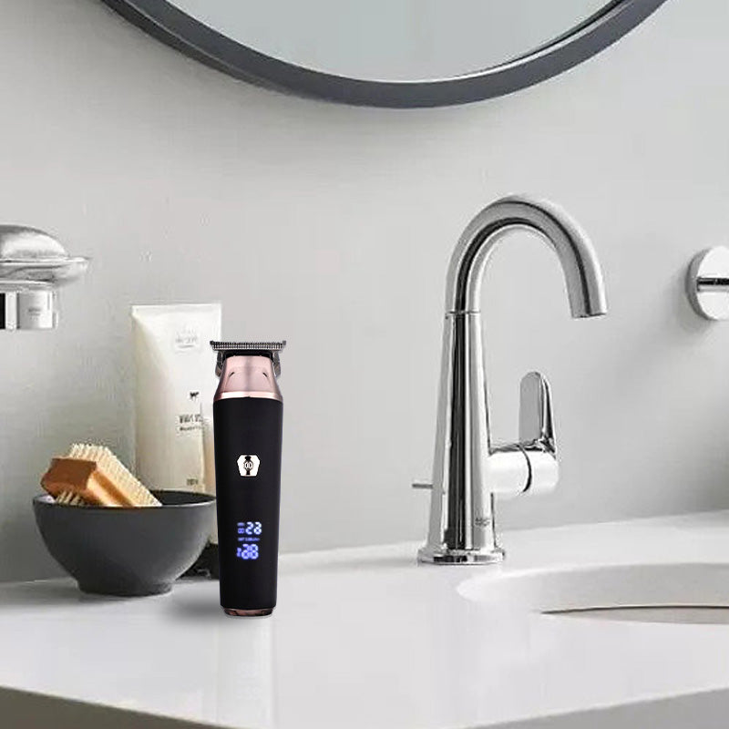 🎁Bestes Geschenk für ihn✨ LCD Digitaler Haarschneider