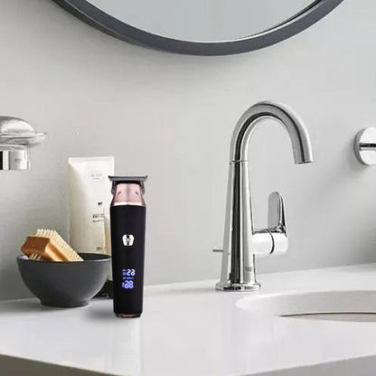 🎁Bestes Geschenk für ihn✨ LCD Digitaler Haarschneider