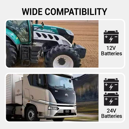 ⚡ Universal 12-24V Autobatterie-Trennschalter
