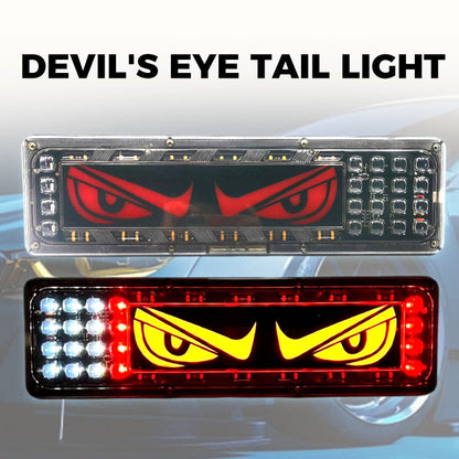 Devil's Eye Wasserdichtes Rücklicht für LKW-Anhänger - 2PCS/Set