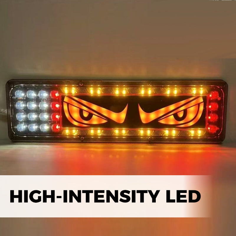 Devil's Eye Wasserdichtes Rücklicht für LKW-Anhänger - 2PCS/Set