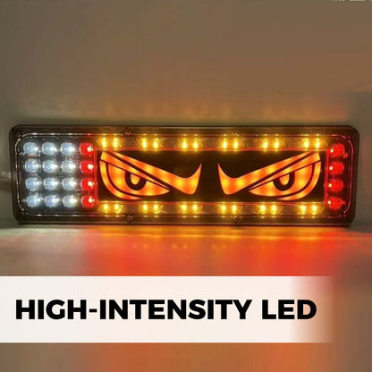 Devil's Eye Wasserdichtes Rücklicht für LKW-Anhänger - 2PCS/Set