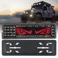 Devil's Eye Wasserdichtes Rücklicht für LKW-Anhänger - 2PCS/Set