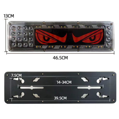 Devil's Eye Wasserdichtes Rücklicht für LKW-Anhänger - 2PCS/Set
