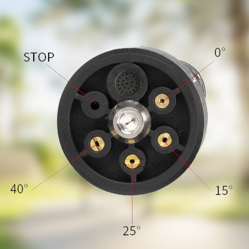 6-in-1 verstellbare Druckwaschdüse