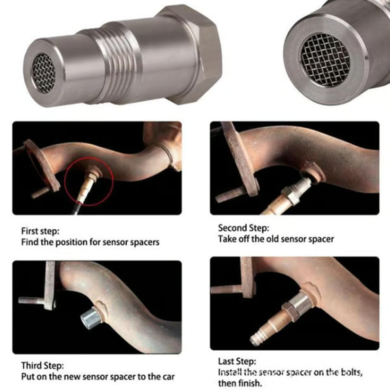 🚗Sauerstoffsensor-Filteradapter🔥