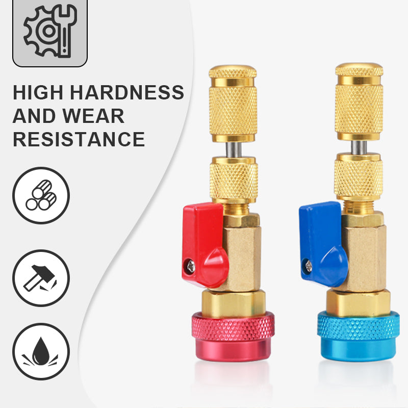 R134A Ventileinsatz-Ausbau- und Reparaturwerkzeug-Set (50 % RABATT)