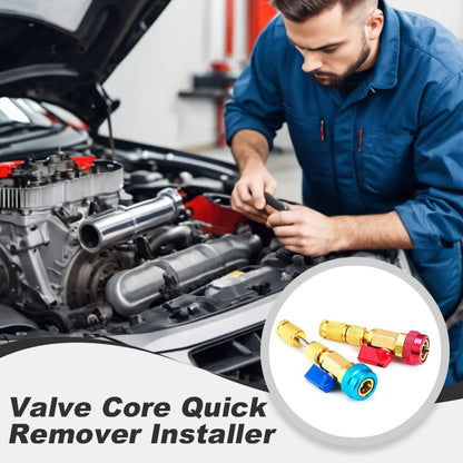 R134A Ventileinsatz-Ausbau- und Reparaturwerkzeug-Set (50 % RABATT)