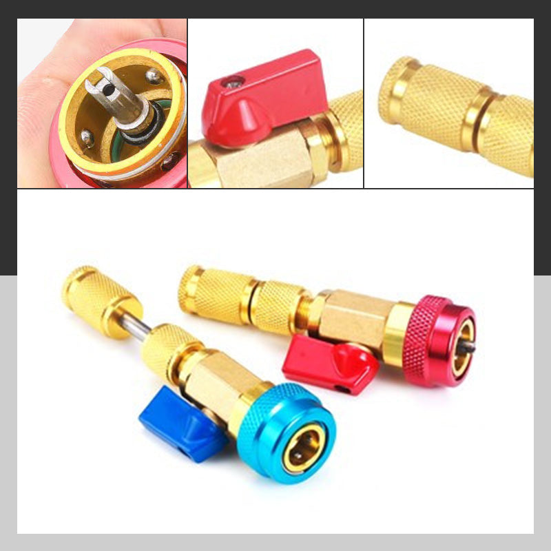 R134A Ventileinsatz-Ausbau- und Reparaturwerkzeug-Set (50 % RABATT)