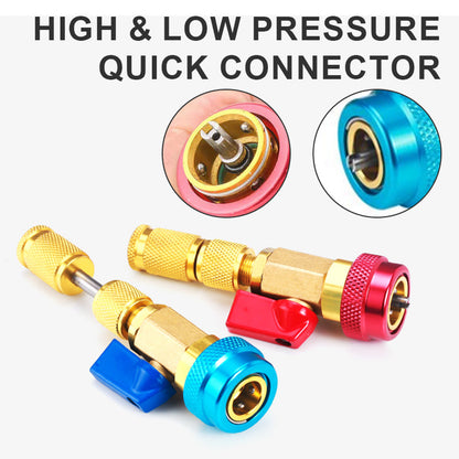 R134A Ventileinsatz-Ausbau- und Reparaturwerkzeug-Set (50 % RABATT)