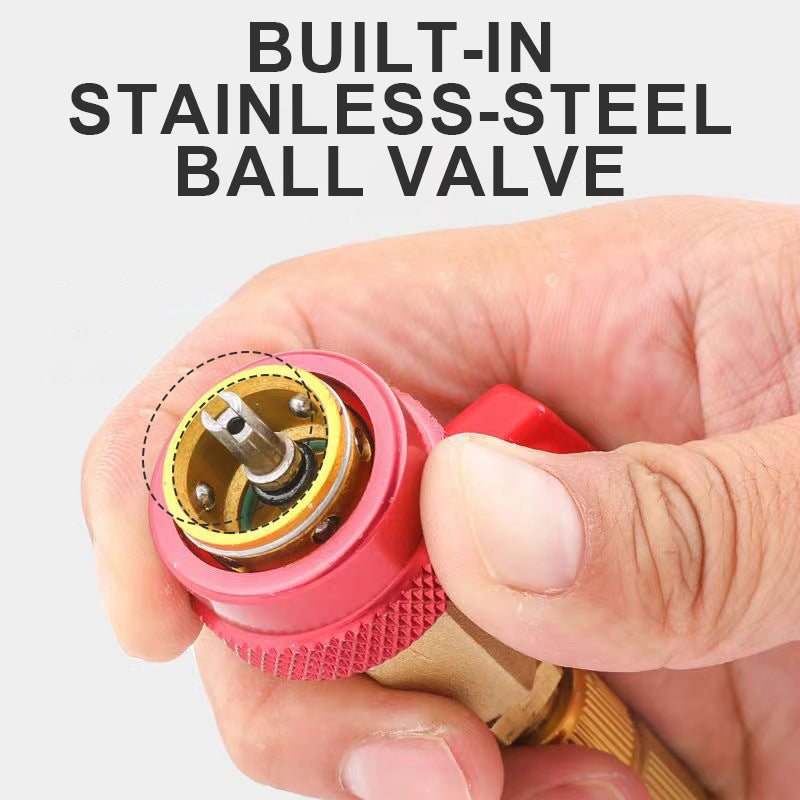 R134A Ventileinsatz-Ausbau- und Reparaturwerkzeug-Set (50 % RABATT)