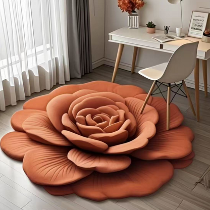 🔥2026 Neues Produkt 🌸 Floral Plüsch & Kieselgur Bodenmatte