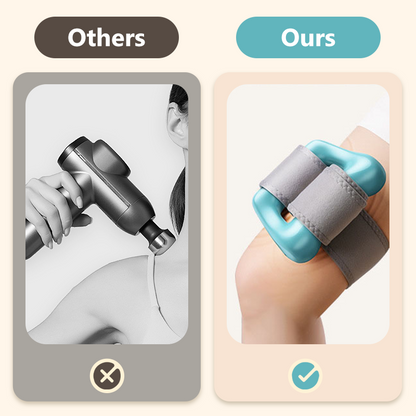 Professioneller Vibrationsmassagering mit 5 Geschwindigkeitsstufen zum Fettverbrennen mit Ladestation