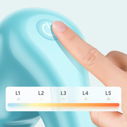 Professioneller Vibrationsmassagering mit 5 Geschwindigkeitsstufen zum Fettverbrennen mit Ladestation