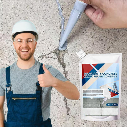 🌿💧Hochleistungsfähiger Klebstoff zur Reparatur von Betonrissen