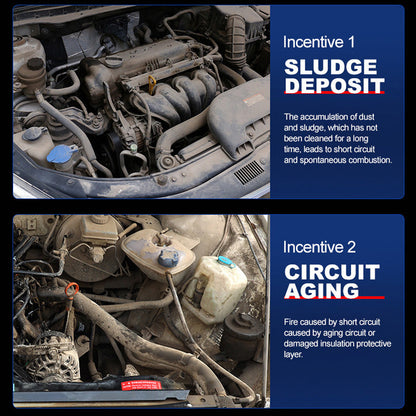 Auto-Motor-Außenreiniger