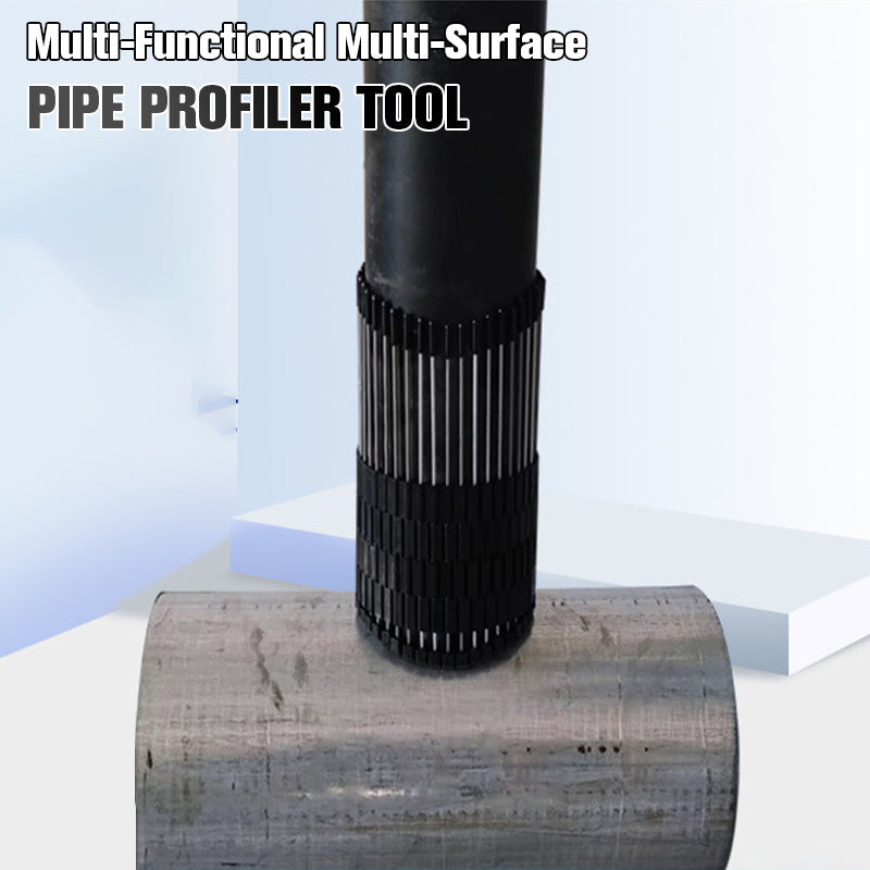 Multifunktionales Multi-Surface-Rohrprofiliergerät