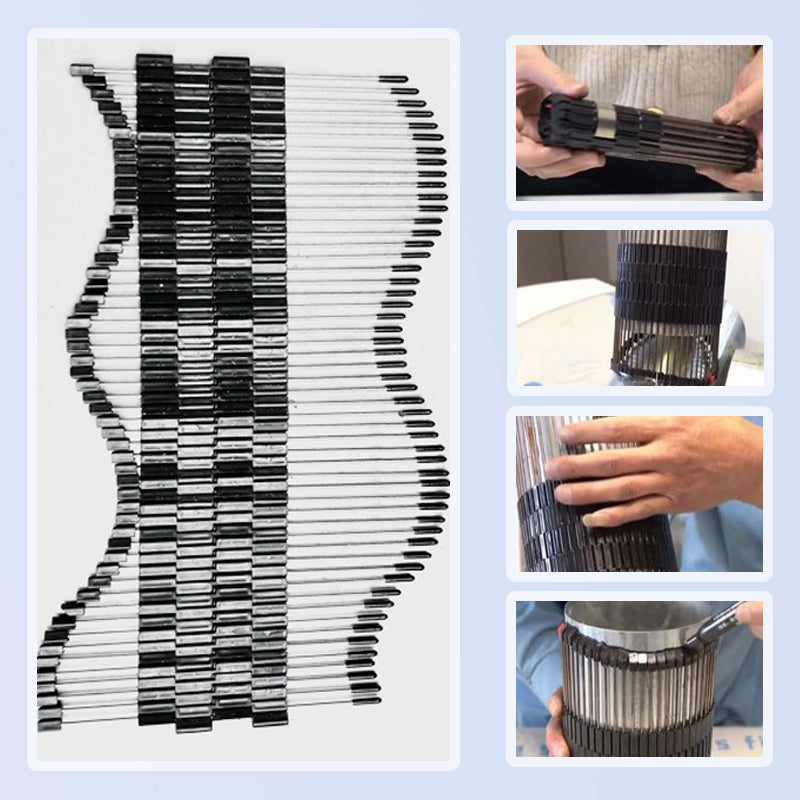 Multifunktionales Multi-Surface-Rohrprofiliergerät