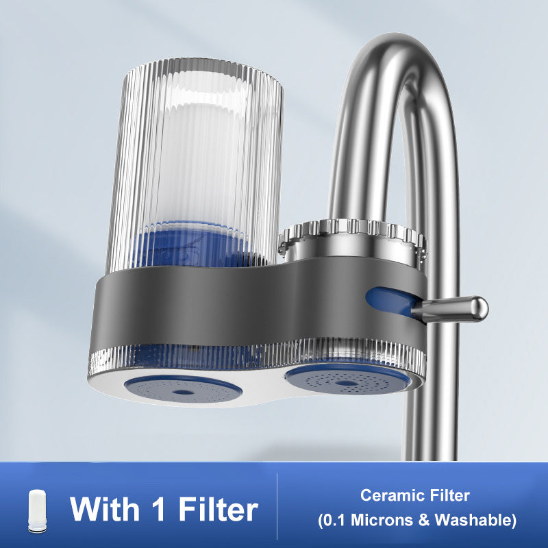 💧Wasserhahn Wasserreiniger mit Adapter