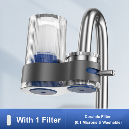 💧Wasserhahn Wasserreiniger mit Adapter