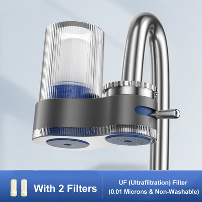 💧Wasserhahn Wasserreiniger mit Adapter