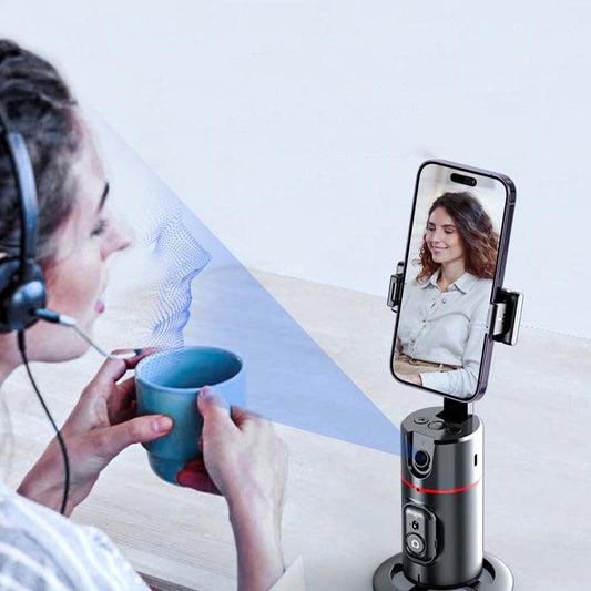 Automatisches Gesichtserkennungsstativ mit Fernbedienung