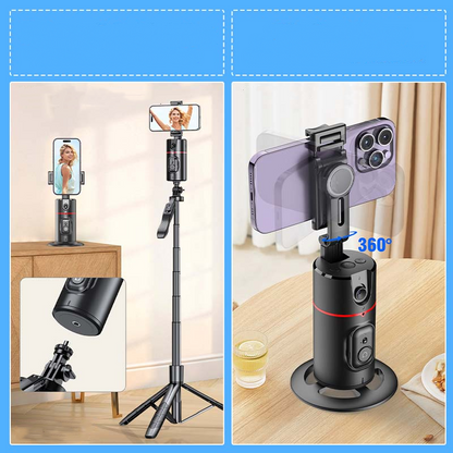 Automatisches Gesichtserkennungsstativ mit Fernbedienung