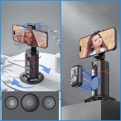 Automatisches Gesichtserkennungsstativ mit Fernbedienung