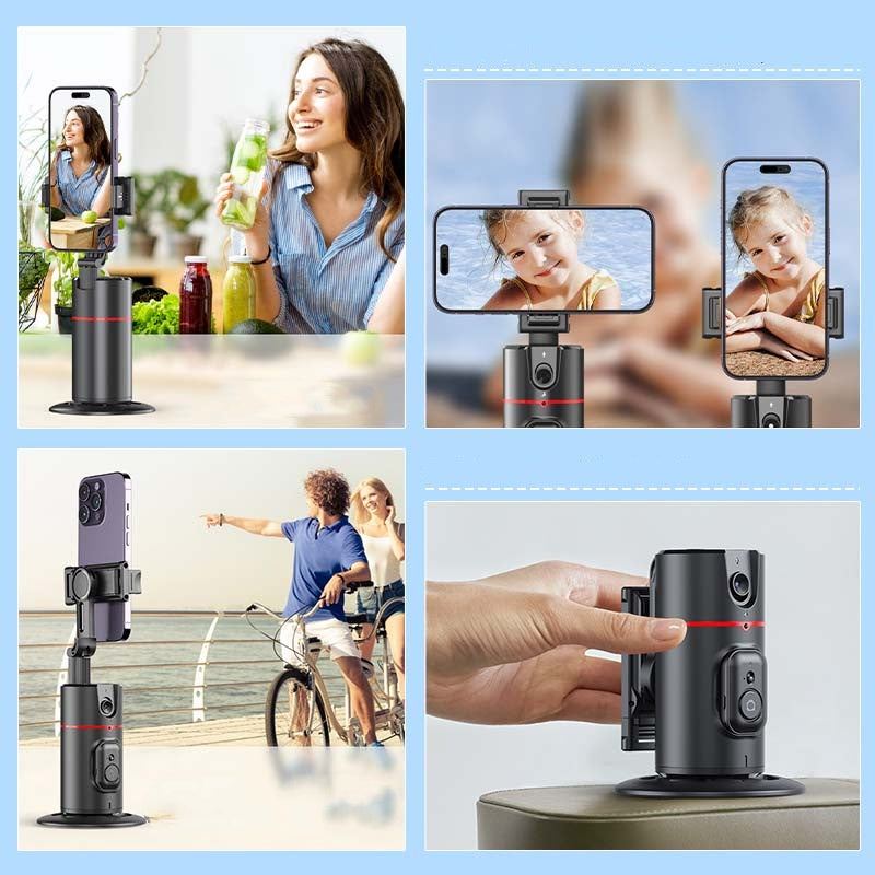Automatisches Gesichtserkennungsstativ mit Fernbedienung