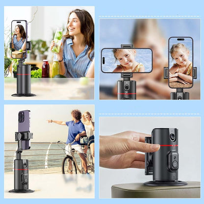 Automatisches Gesichtserkennungsstativ mit Fernbedienung