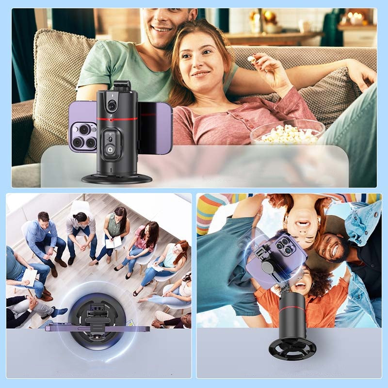 Automatisches Gesichtserkennungsstativ mit Fernbedienung